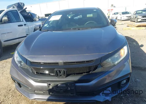 2020 Honda Civic Sport z USA, uszkodzony, nr VIN 2HGFC2F84LH589713